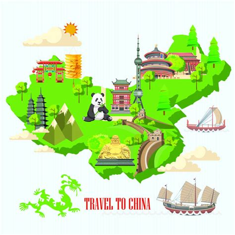 中国旅游地图高清全图